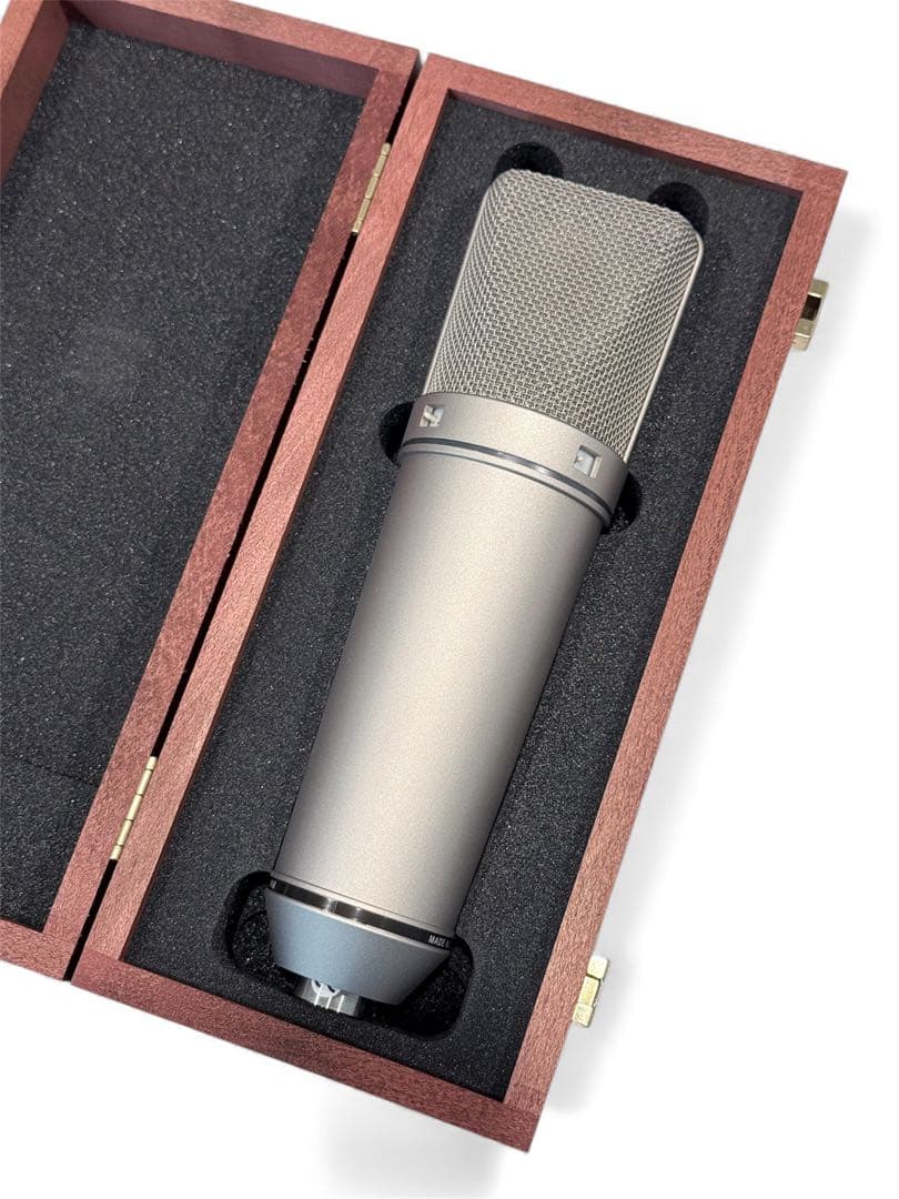 Neumann U87Ai Studio Setノイマン国内正規品スタジオセット