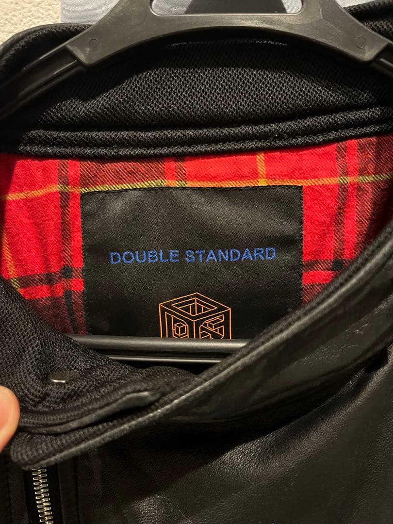 DOUBLE STANDARD レザージャケット