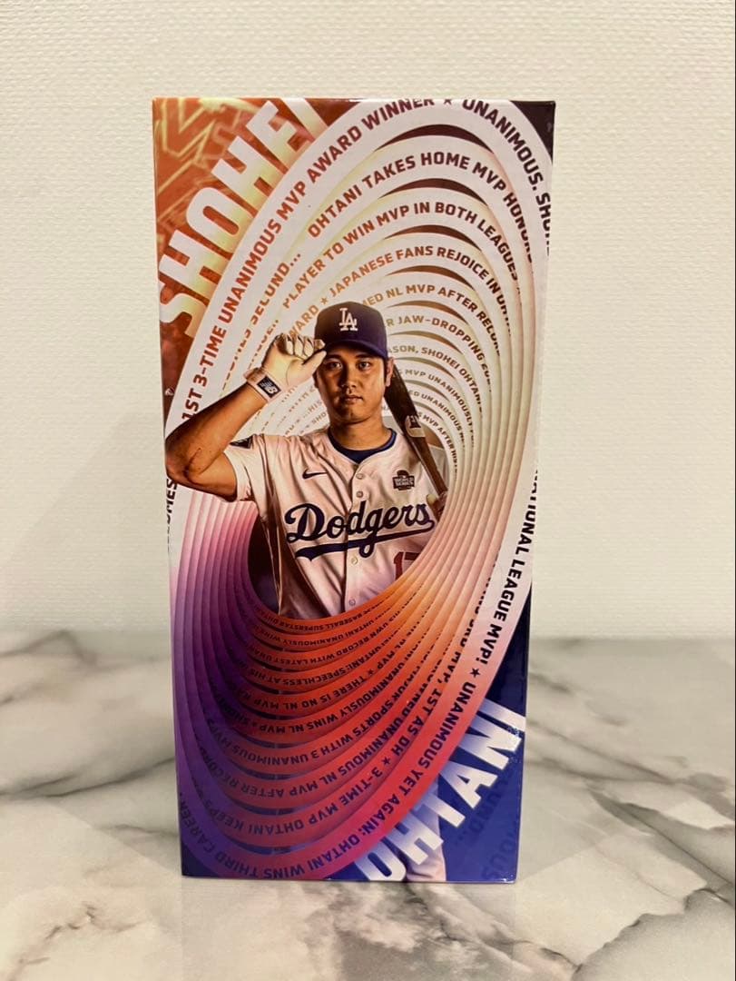 【即日発送可】大谷翔平選手ボブルヘッド　2024 MVP 記念グッズ