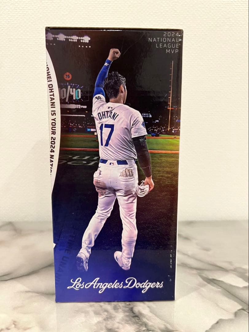 【即日発送可】大谷翔平選手ボブルヘッド　2024 MVP 記念グッズ