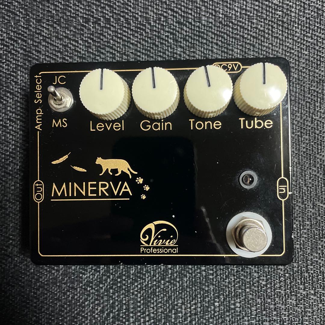Vivie MINERVA ギターエフェクター