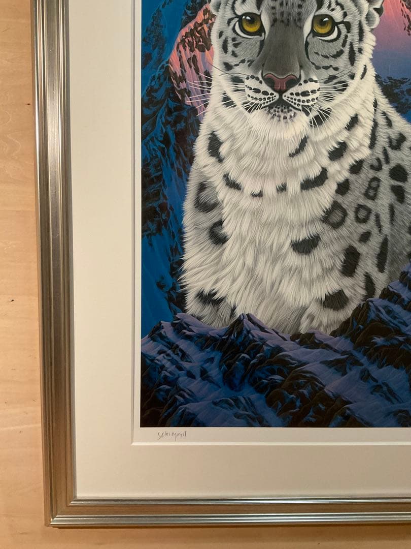 シム・シメール　「ワン・ウィズ・ザ・マウンテン」　ジークレー　直筆サイン有り