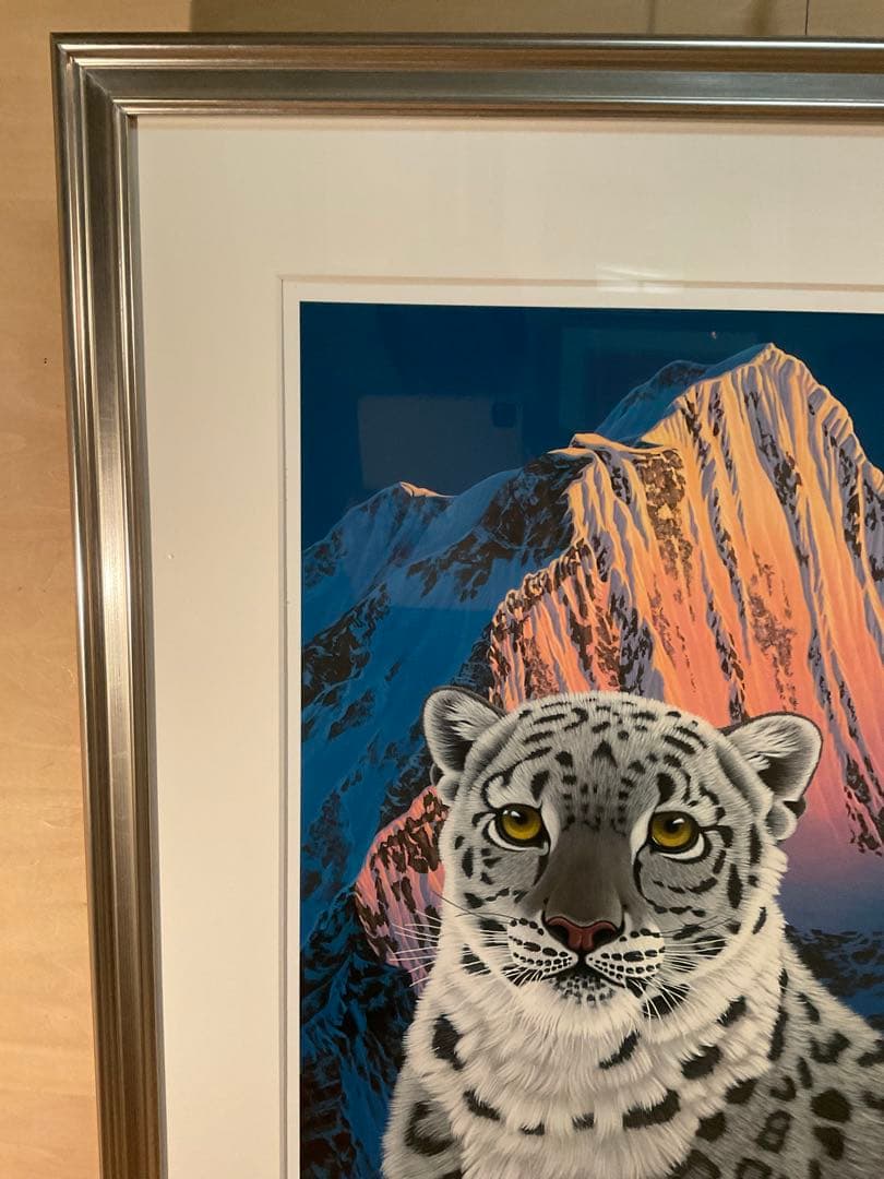 シム・シメール　「ワン・ウィズ・ザ・マウンテン」　ジークレー　直筆サイン有り