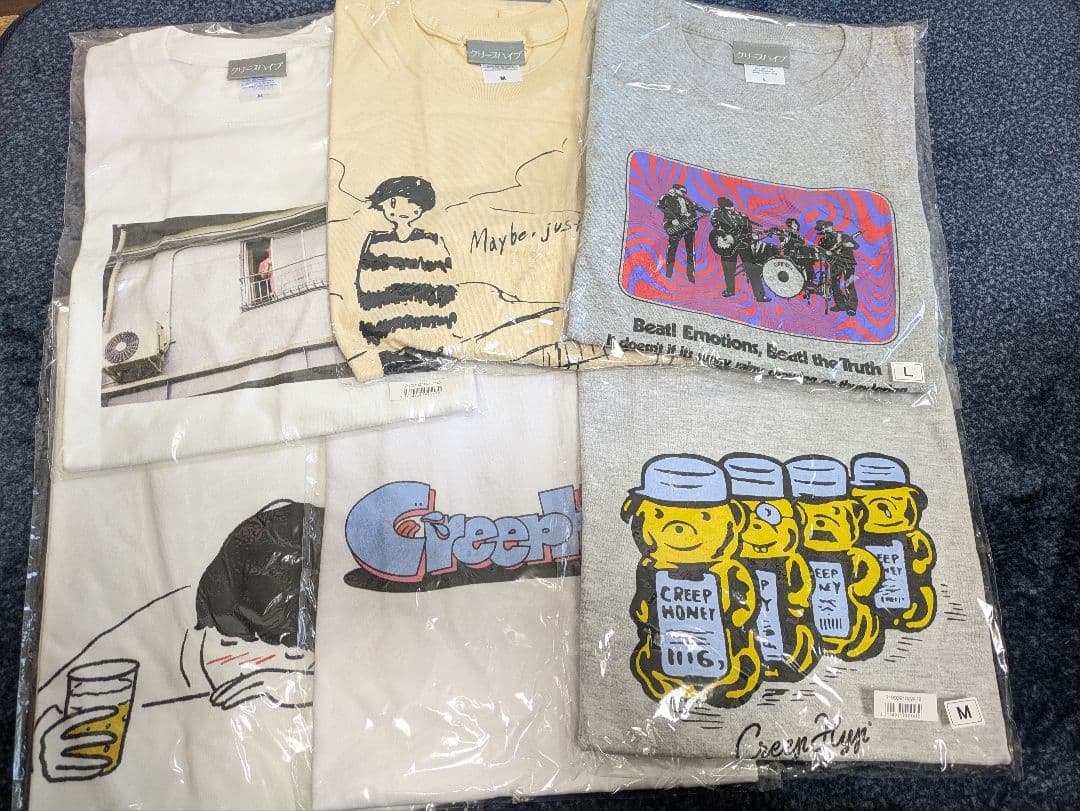 バラ売り可　クリープハイプ　Ｔシャツ