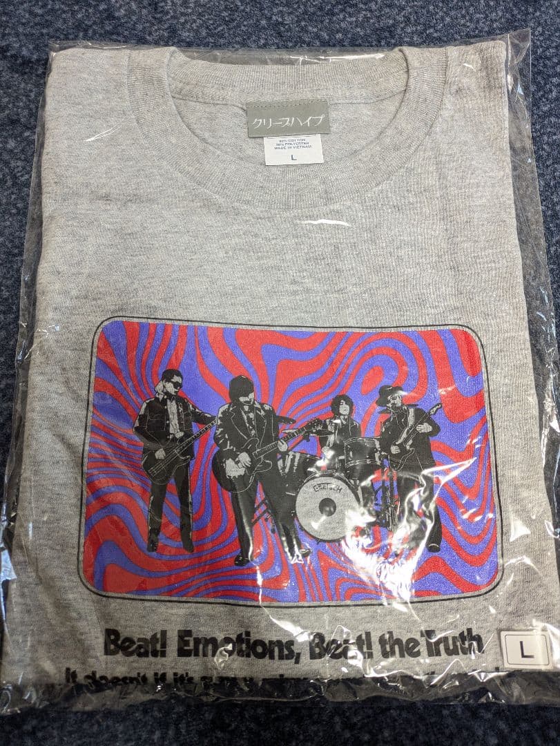 バラ売り可　クリープハイプ　Ｔシャツ