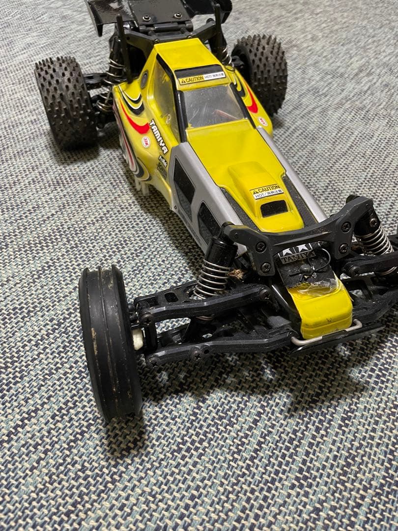タミヤ 1/10RC レーシング ファイター （DT-03シャーシ） 58628