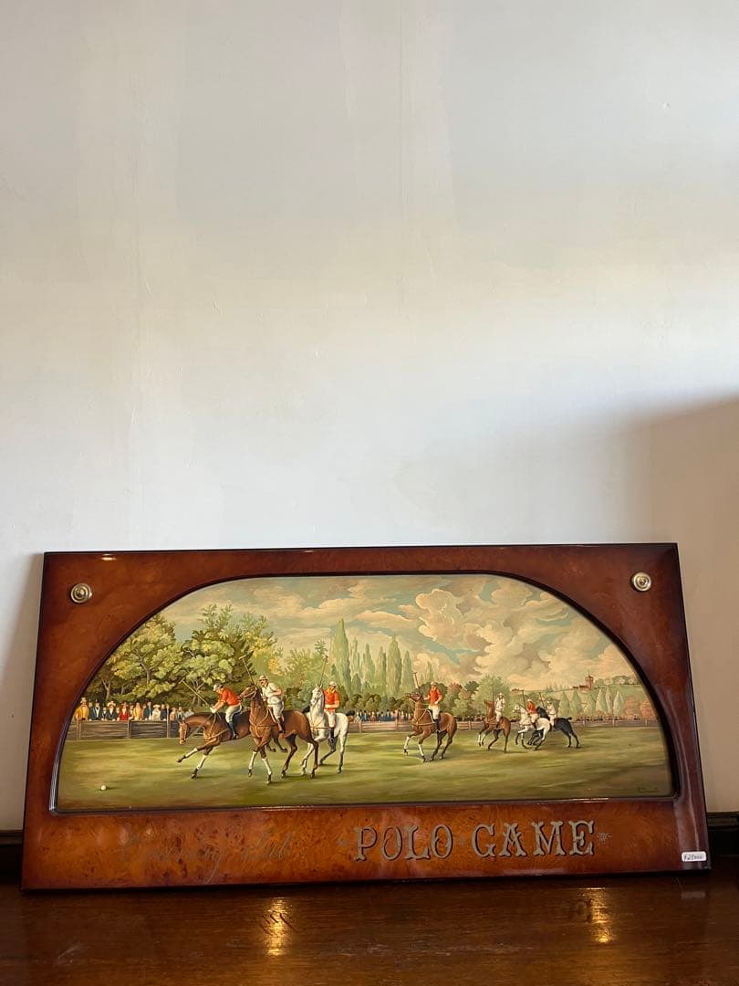 Pologame Art board アート