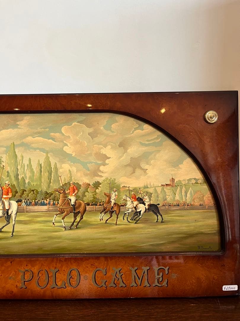 Pologame Art board アート