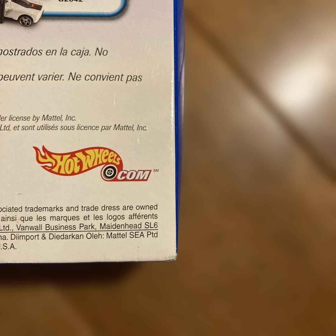 ホットウィール TRUCKIN TRANSPORTERS エンツォ フェラーリ