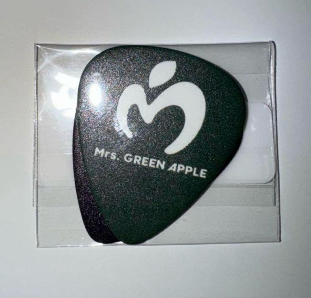 Mrs. GREEN APPLE ギターピック