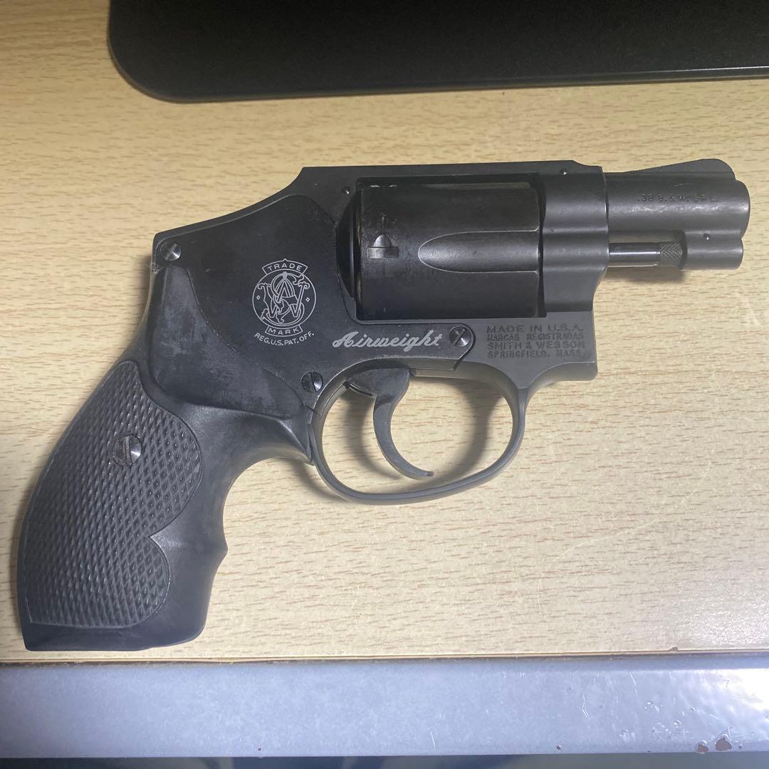 タナカ S&W M442 Airweight ガスリボルバー　ホルスター付き