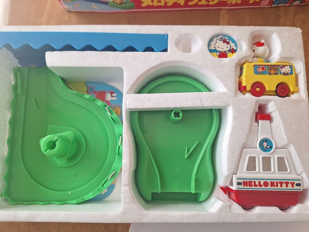 激レア　昭和レトロ　ハローキティ　メロディーフェリーボート