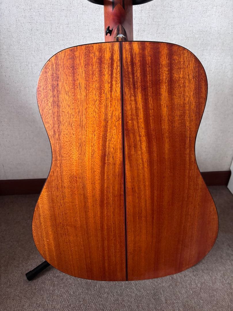 トップ単板 オールマホガニー　Bromo BAT1M ドレッドサイズ