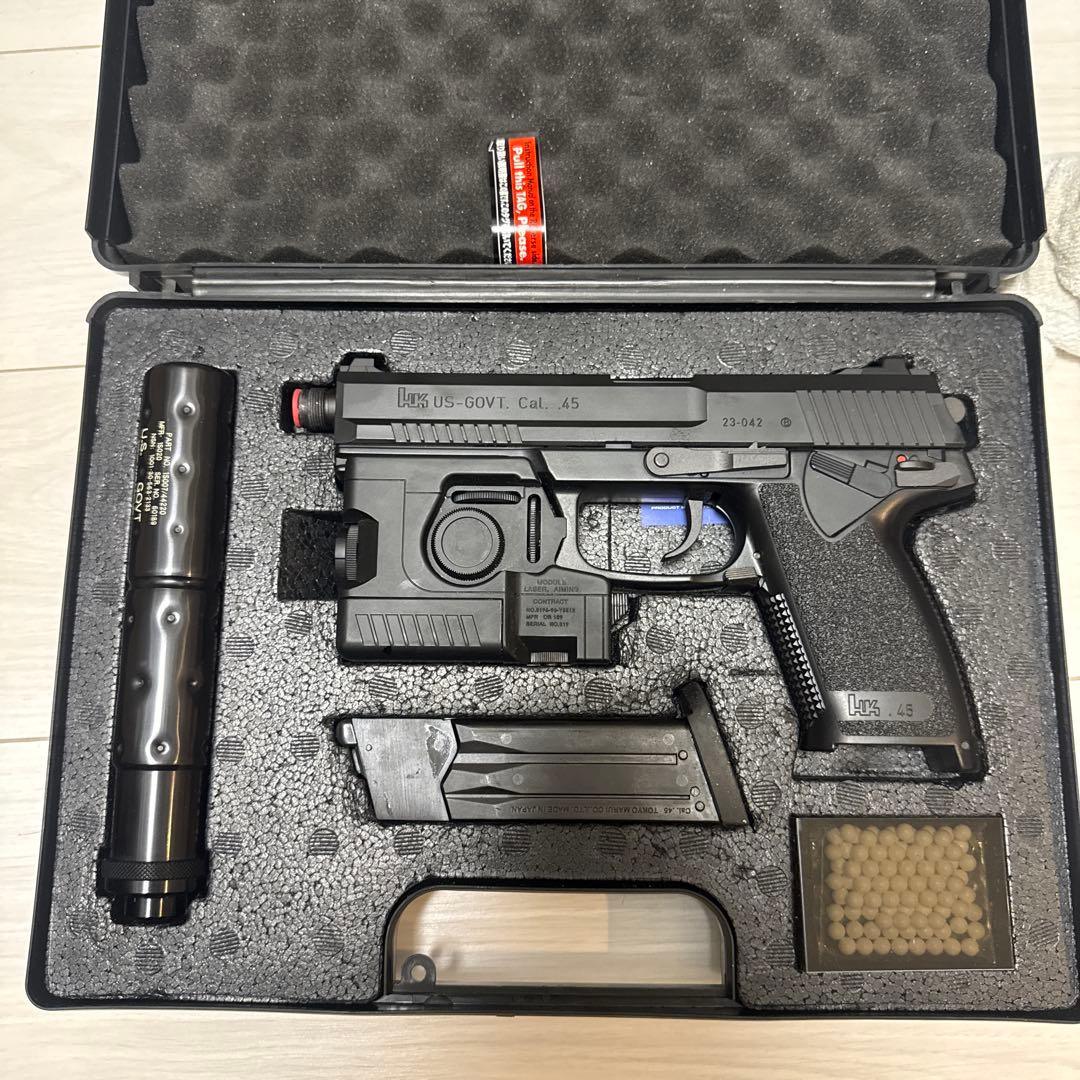 美品☆東京マルイ SOCOM Mk23 動作未確認 現状品 ガスガン