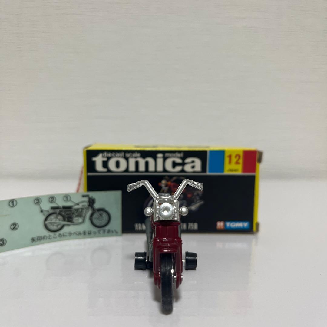 黒箱トミカ12 YAMAHA SPORTS IX 750