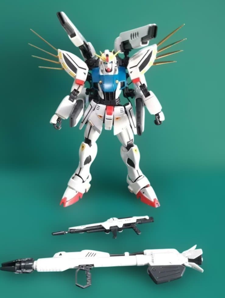 ジャンク　ガンプラ　MG⑦個セット