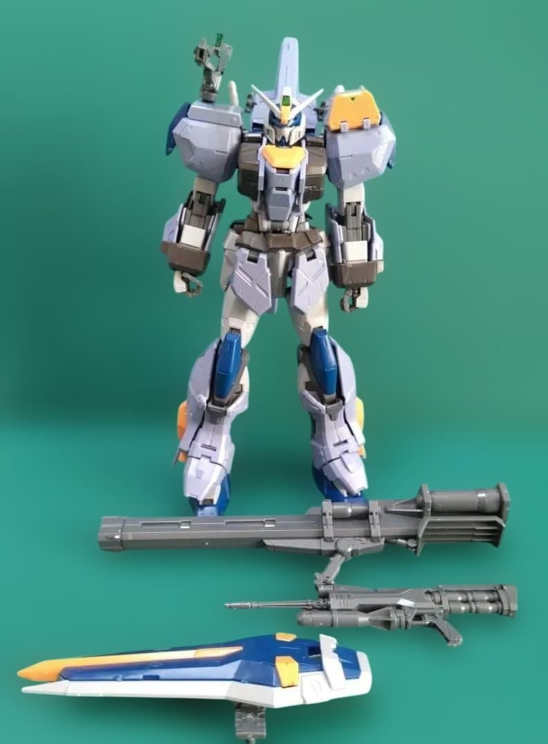 ジャンク　ガンプラ　MG⑦個セット