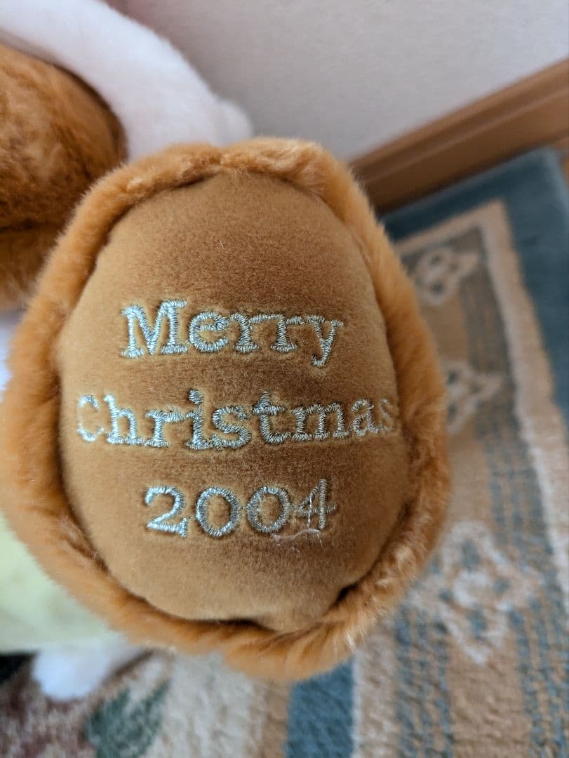 チップとデール サンタぬいぐるみ 2004年