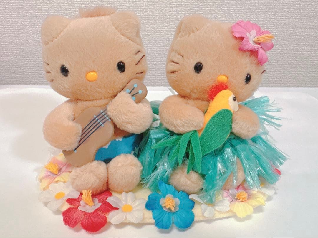 激レア 平成レトロ ハローキティ 日焼けキティ ぬいぐるみ