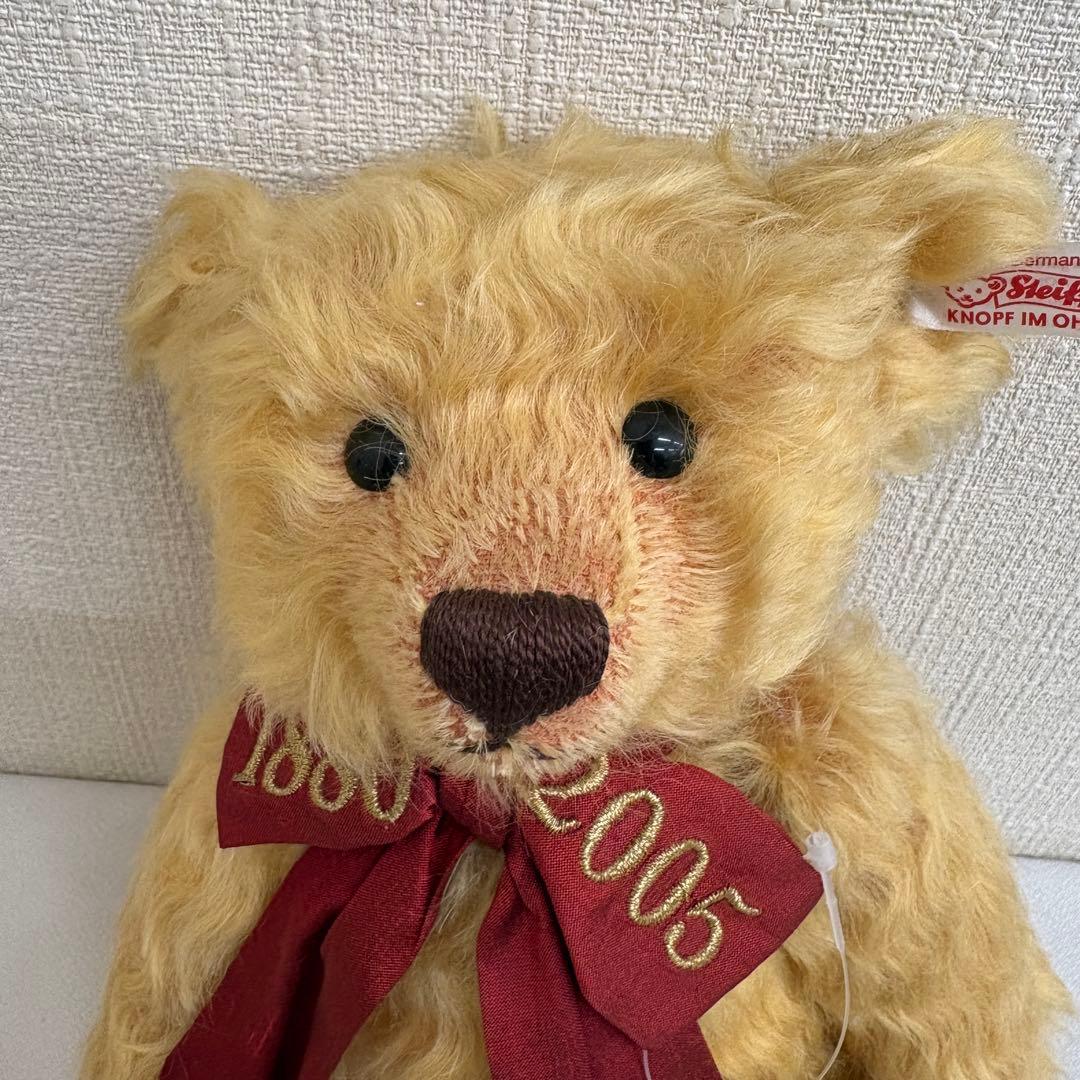 シュタイフ テディベア 125周年記念　セレブレーション　テディベア　no.24