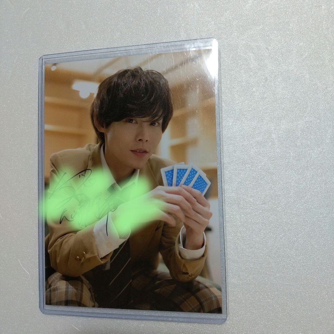 モンステ 大崎捺希 サイン入りブロマイド