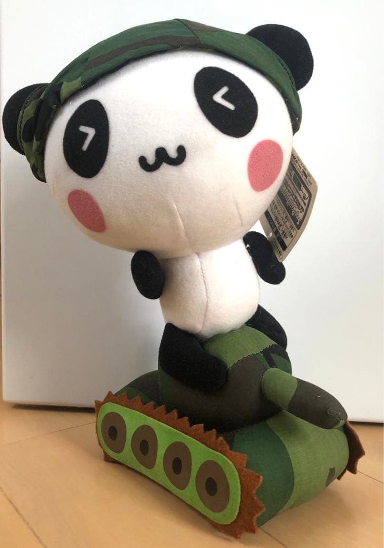 u*）様 アーミーこぱむだスーパージャンボぬいぐるみ　アミューズメント　2000