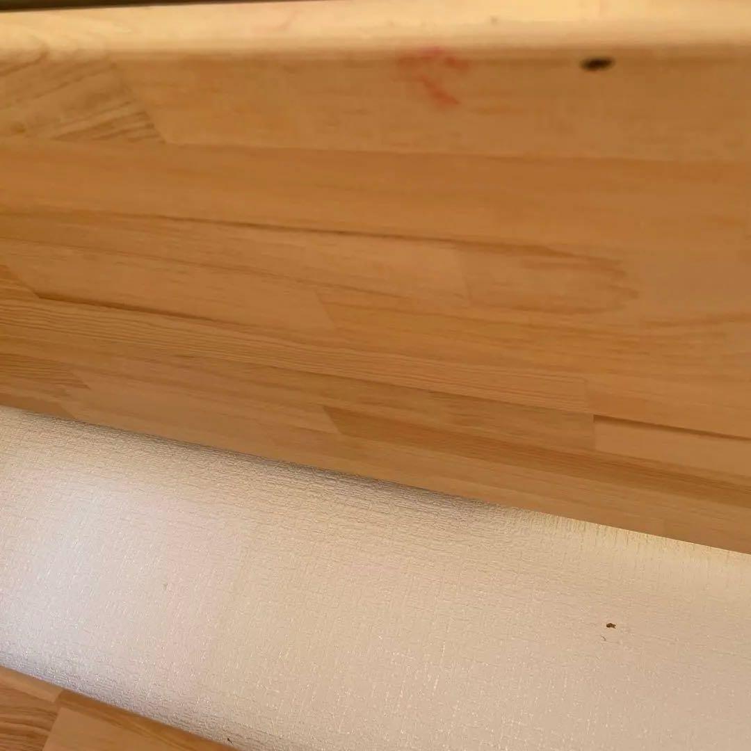 【大幅お値下げ】木製3段棚　シェルフ モンテッソーリ　モンテ　3段