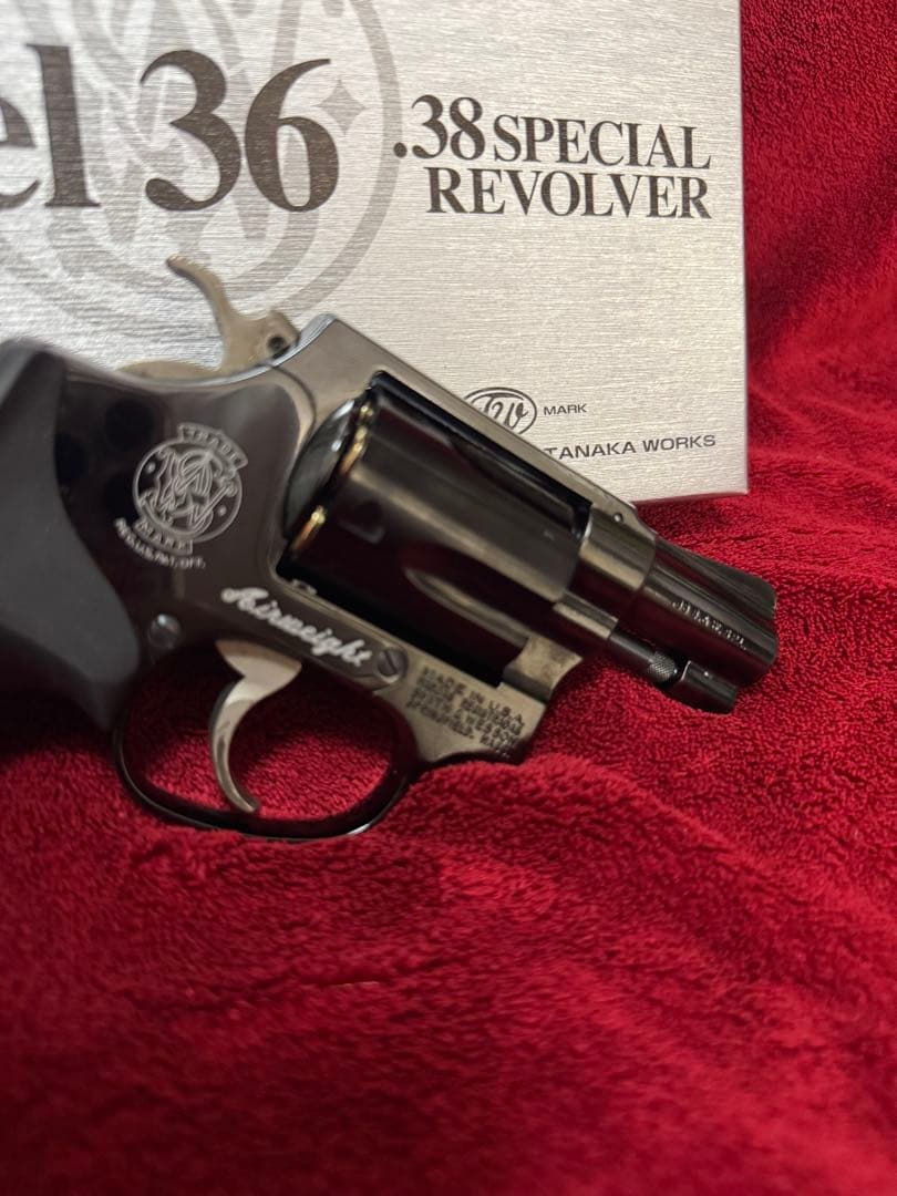 タナカワークス　S&W m37 j-police 2inch