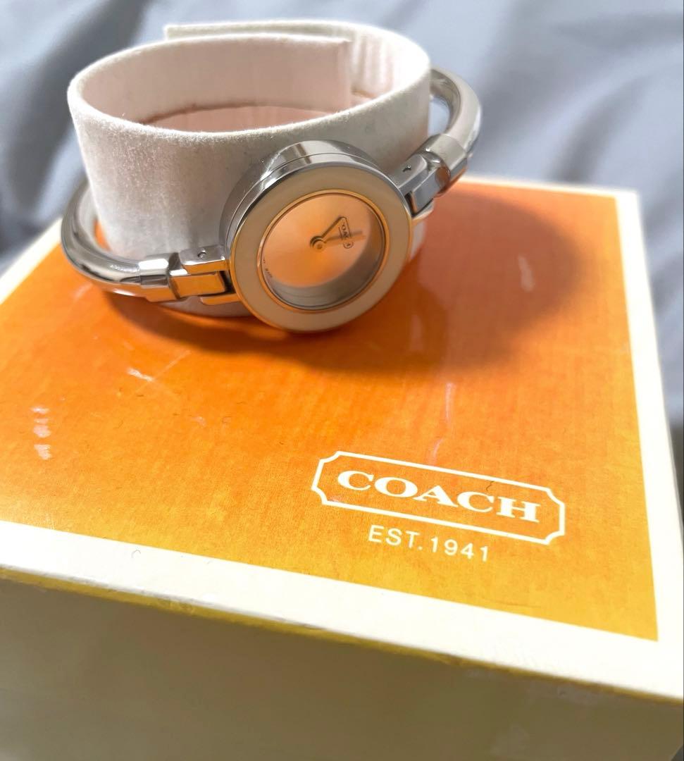 COACH チェンジベゼル 腕時計