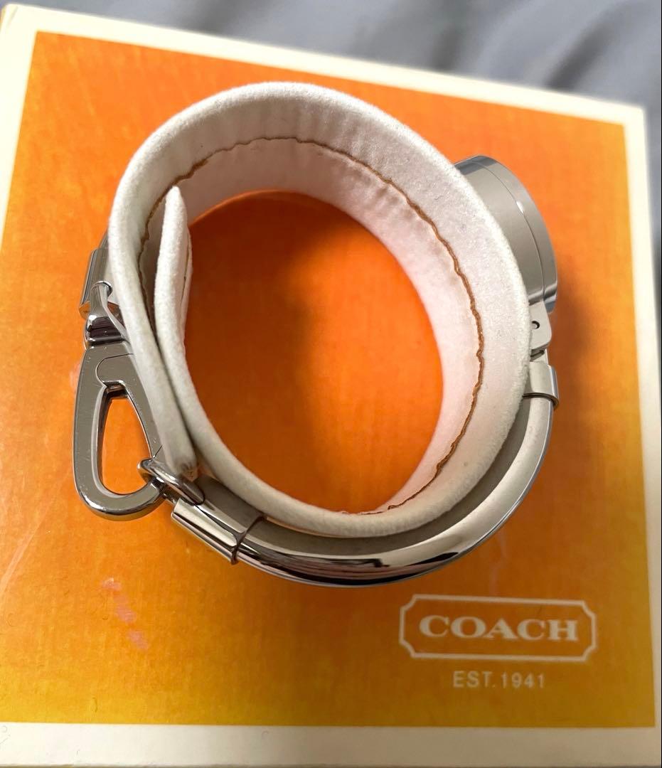 COACH チェンジベゼル 腕時計