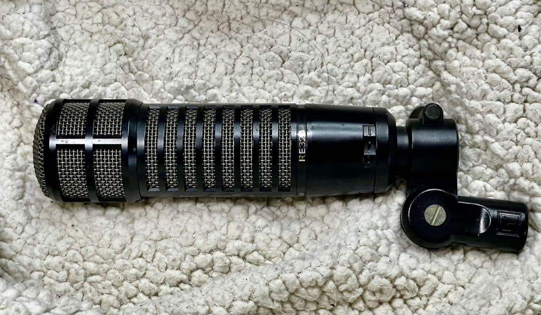 早い者勝ち Electro-Voice RE320⭐︎ほぼ未使用品⭐︎