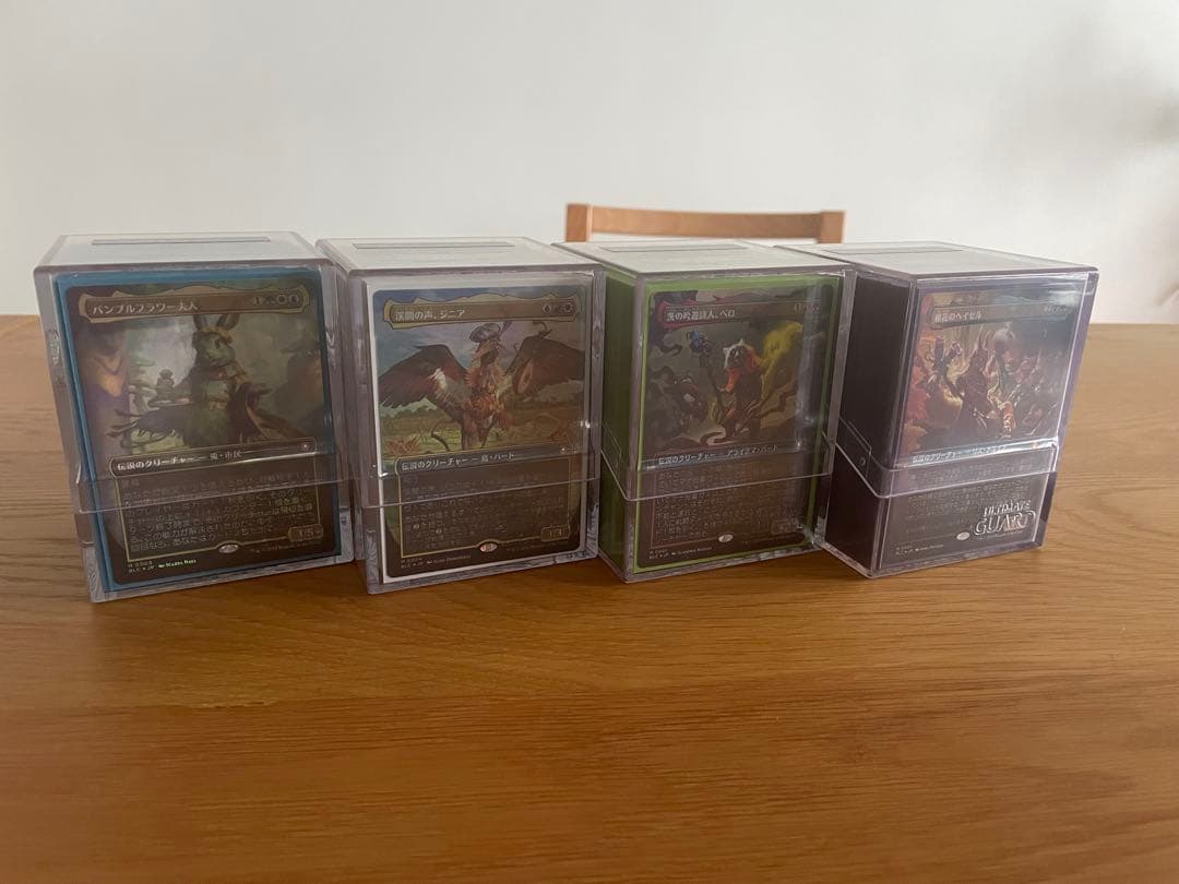 統率者デッキ4種　ブルームバロウ　美品