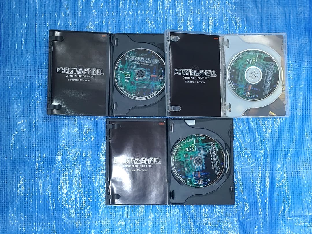 攻殻機動隊 海外版 アニメ DVDセット ＋ Tシャツ