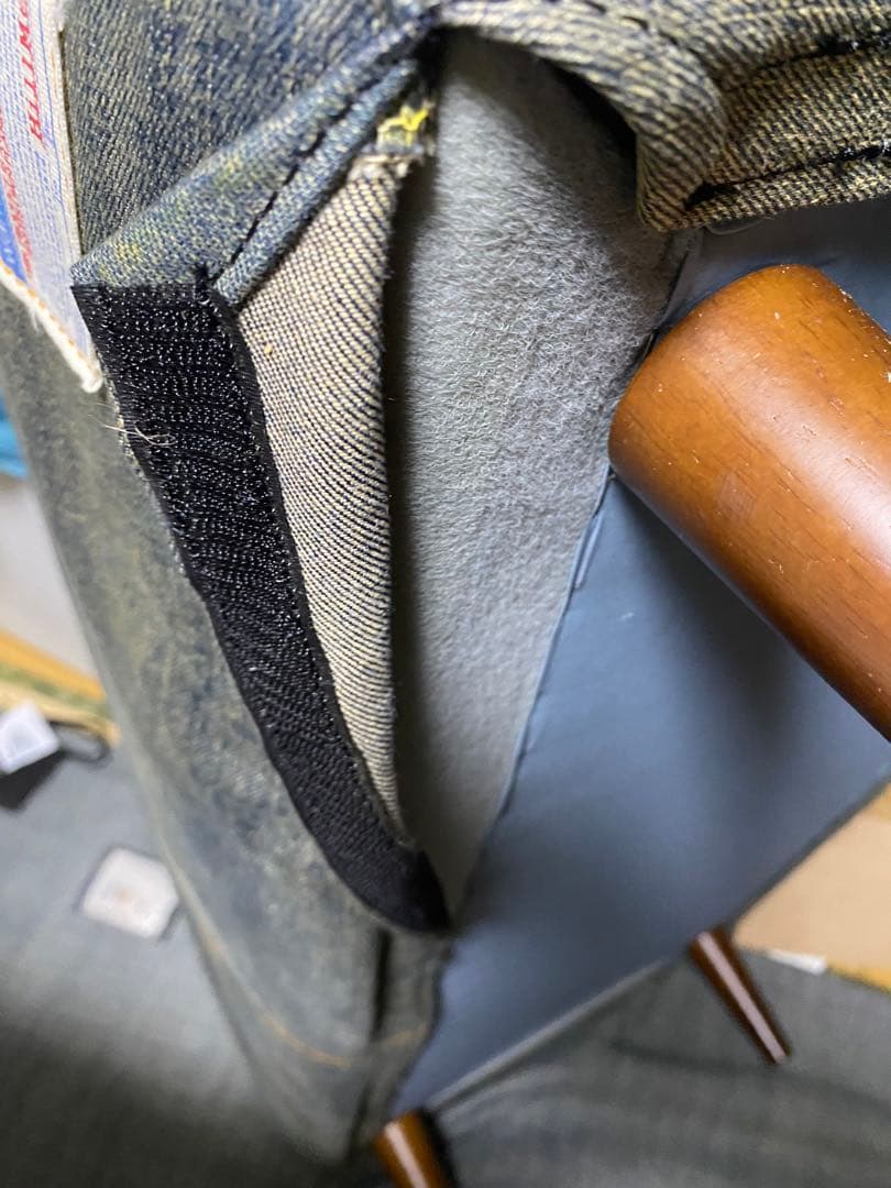 デニム ソファ ベンチ日本製購入時の50%引きから更に値下げ！