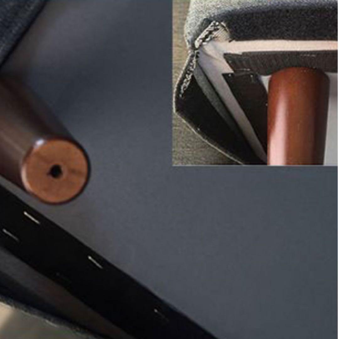 デニム ソファ ベンチ日本製購入時の50%引きから更に値下げ！