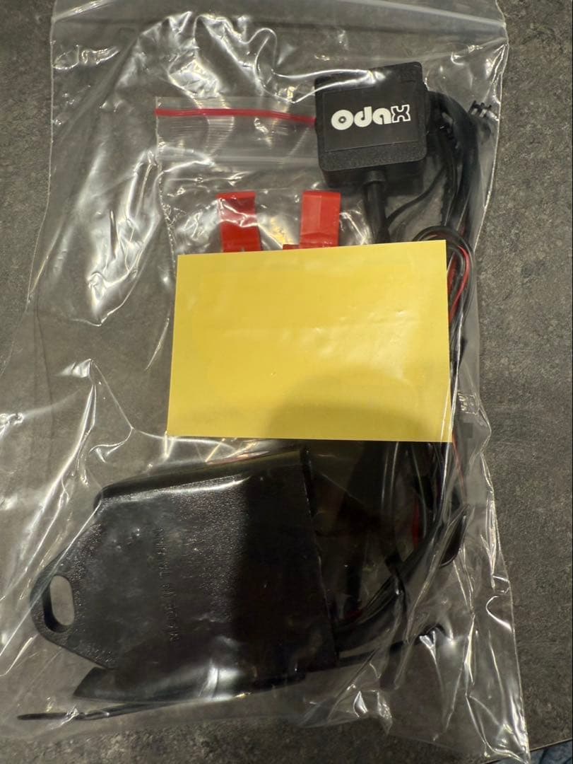 ODAX ELメーターパネル　Kawasaki zrx1200ダエグ