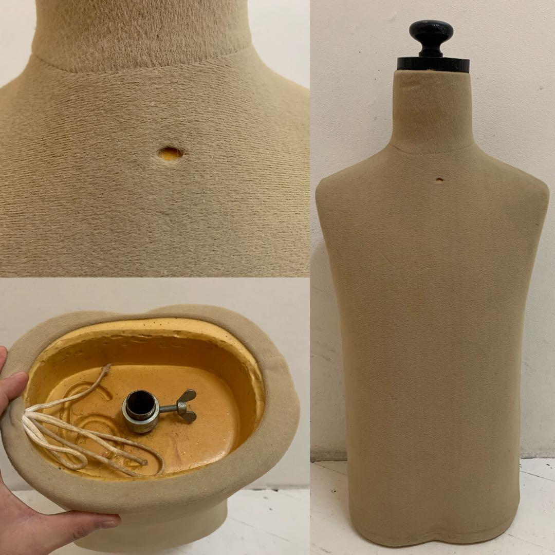 VINTAGE ヴィンテージ キッズ トルソー ボディ マネキン 子供用トルソー
