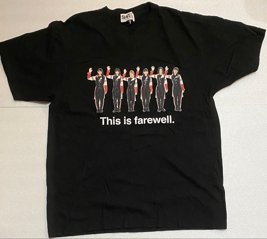 BiSH Bye Bye Show for never Tシャツ