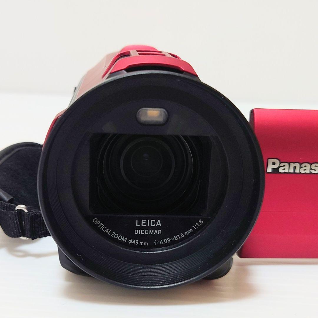 【美品】Panasonic 4K 25倍ズームHC-VX992M デジカメ