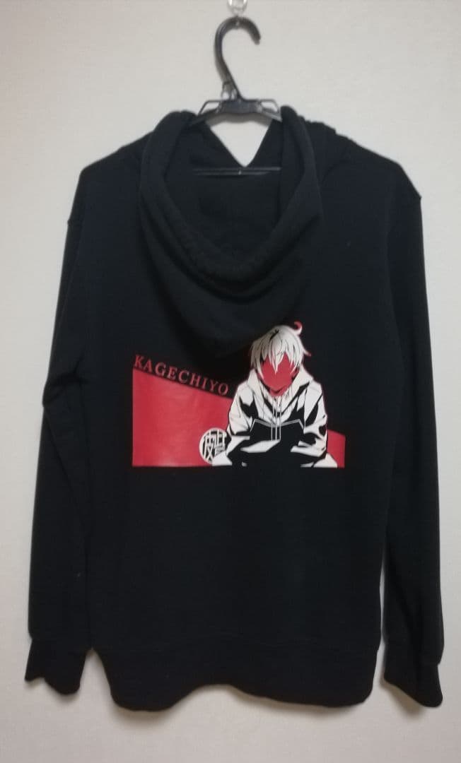 混血のカレコレ　パーカー