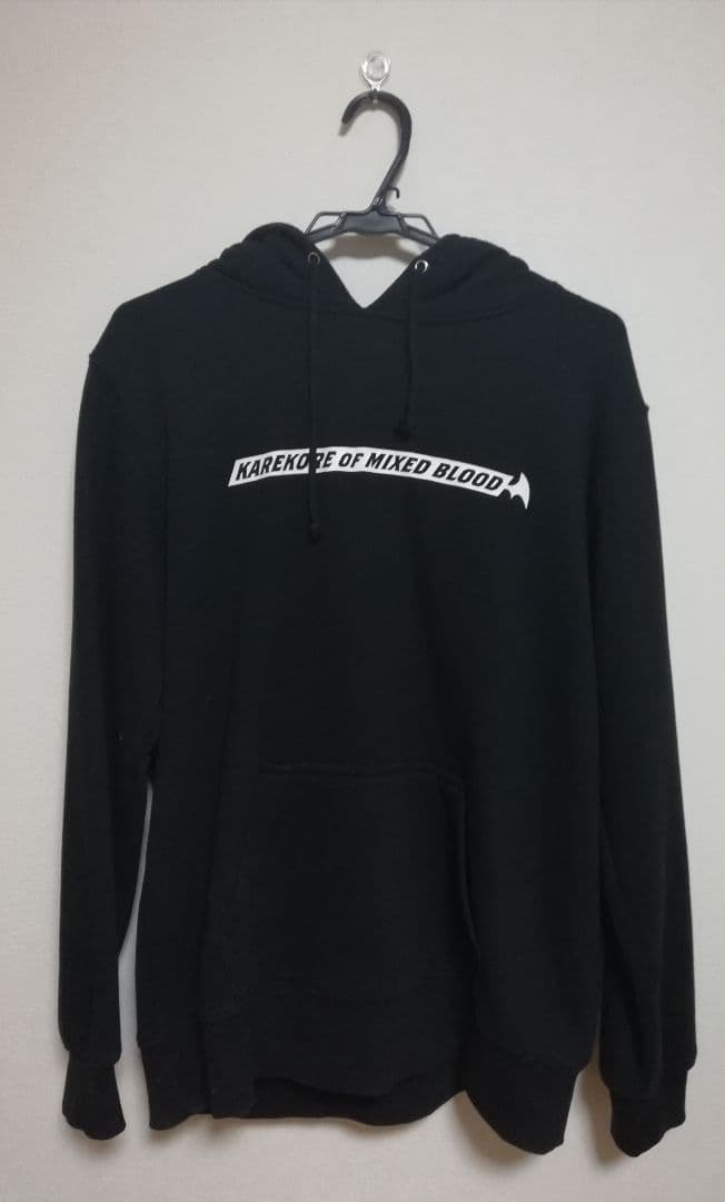 混血のカレコレ　パーカー