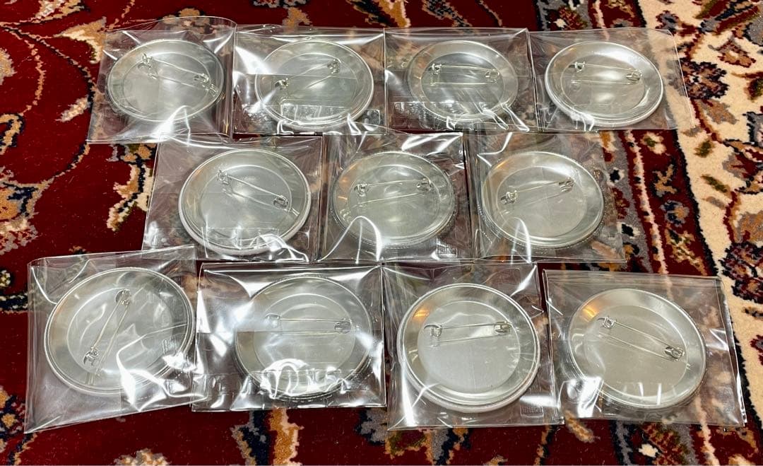 【美品】文スト 入場者特典 缶バッジ 原作絵コンプセット