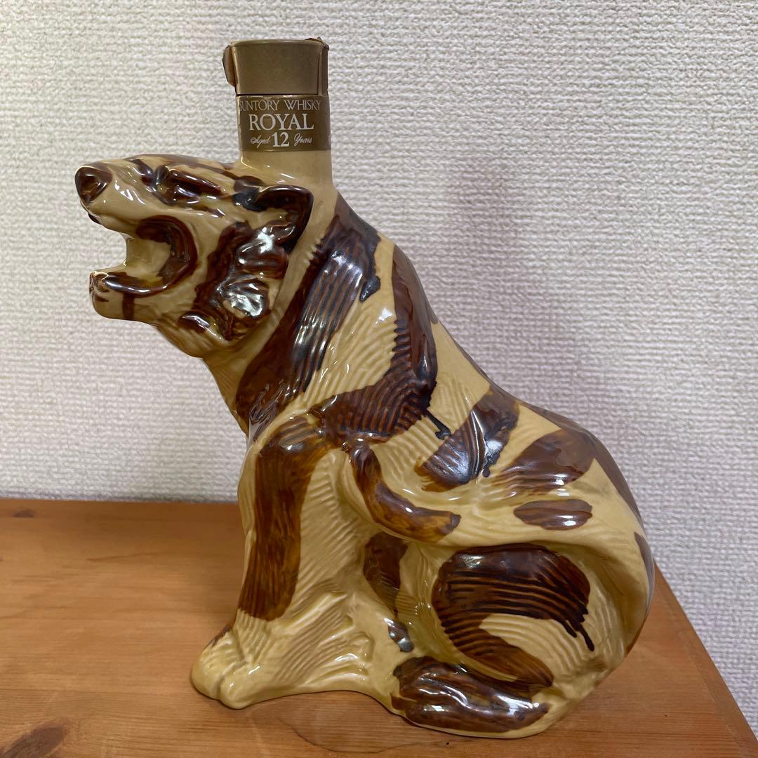 未開封●古酒●SUNTORY  12年 干支ボトル 寅