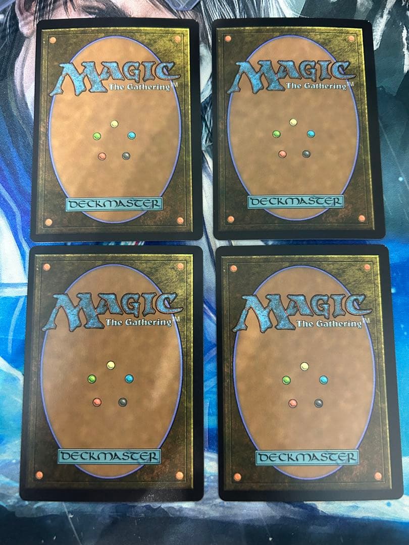 mtg foil エルフの指導霊 英語 en 4枚