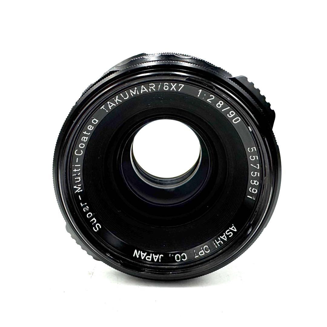 ❁完動品❁PENTAX ペンタックス TAKUMAR 6X7 90mm F2.8