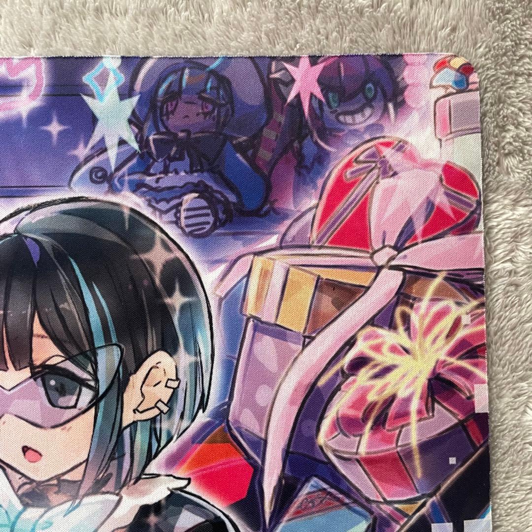 遊戯王 イビルツイン Evil twin プレゼント プレイマット OTS