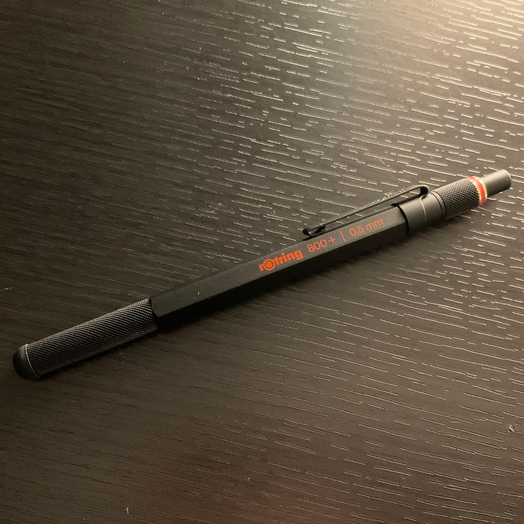 ロットリング800+ 仕様変更前