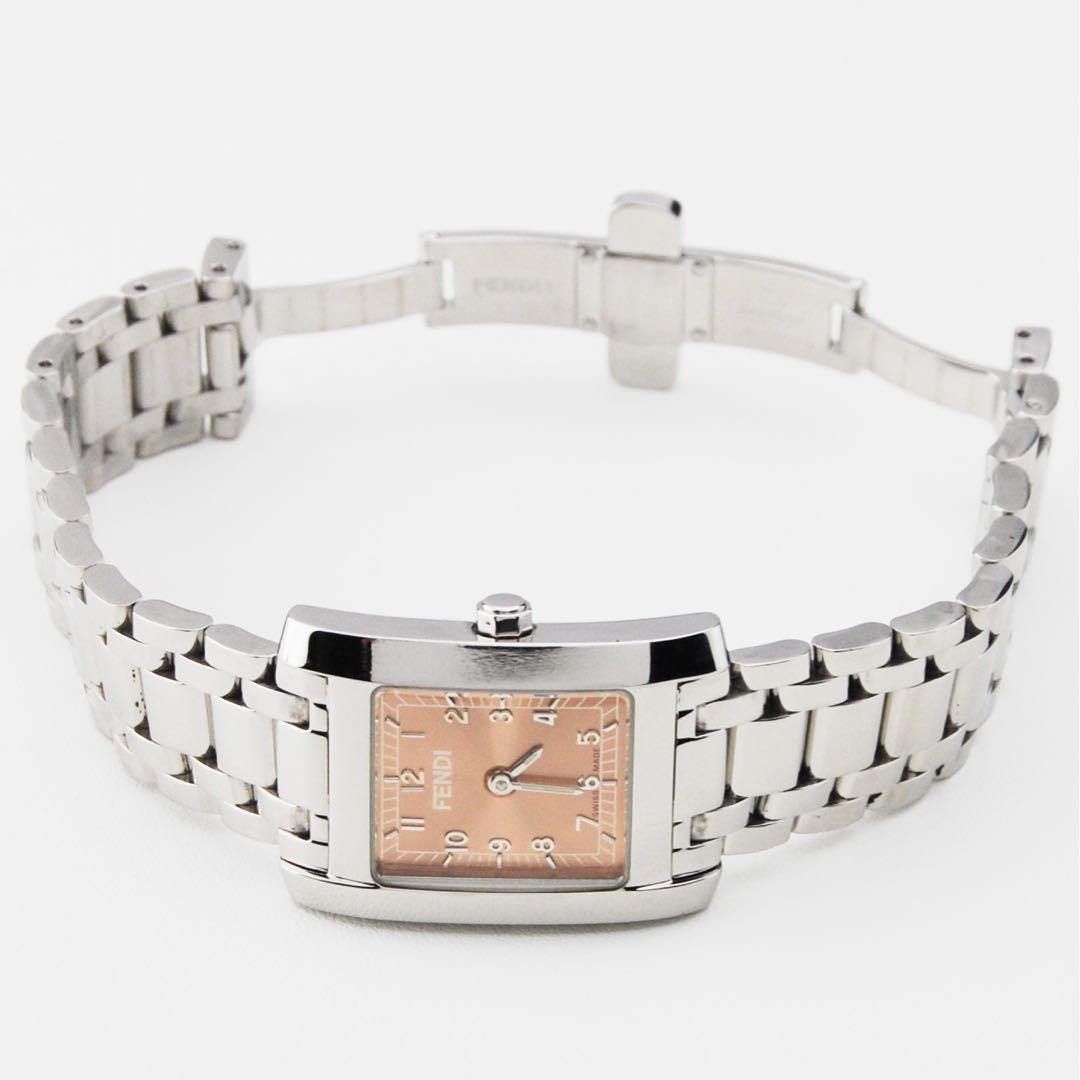 【美品】FENDI フェンディ 7000L 女性用 クオーツ腕時計 稼働品