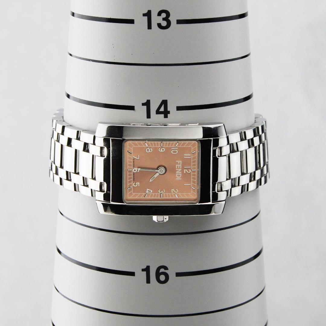 【美品】FENDI フェンディ 7000L 女性用 クオーツ腕時計 稼働品