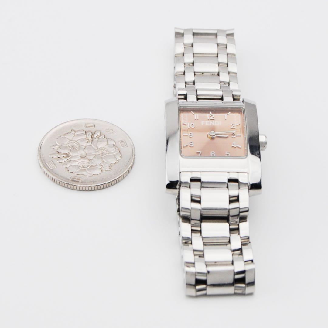 【美品】FENDI フェンディ 7000L 女性用 クオーツ腕時計 稼働品